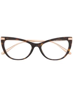 Dolce & Gabbana Eyewear очки в оправе кошачий глаз