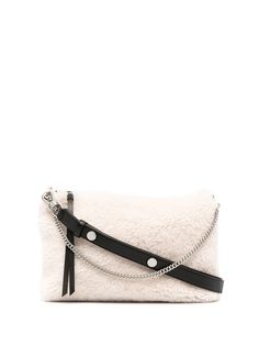 AllSaints сумка-тоут из овчины