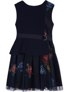 Lapin House платье с тюлем