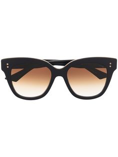 Dita Eyewear солнцезащитные очки Day Tripper в массивной квадратной оправе