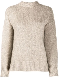 Co кашемировый джемпер с высоким воротником