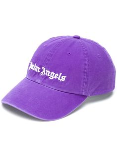 Palm Angels кепка с вышитым логотипом
