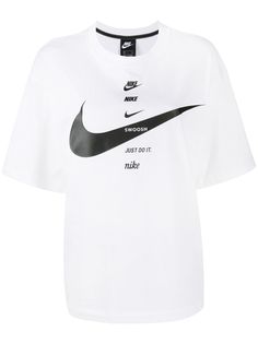 Nike футболка с логотипом