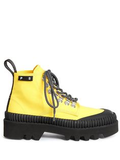 Proenza Schouler ботинки на шнуровке