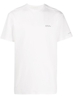 Ader Error футболка с короткими рукавами и логотипом
