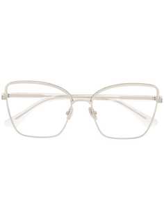 Jimmy Choo Eyewear очки в оправе кошачий глаз