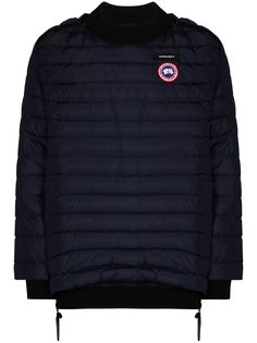 Y/Project пуховик Hybridge из коллаборации с Canada Goose