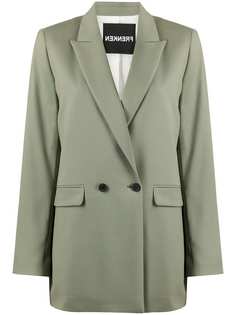 Frenken двубортный блейзер