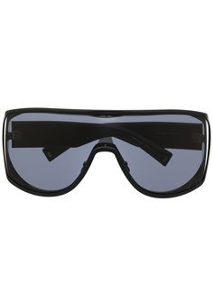 Givenchy Eyewear солнцезащитные очки-маска GVisible