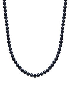 Nialaya Jewelry колье с ониксом