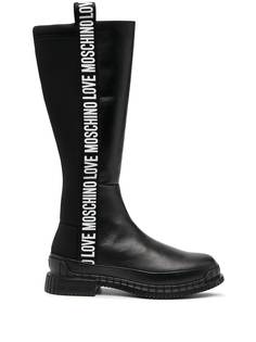 Love Moschino сапоги на молнии