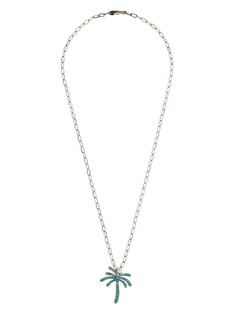 M. Cohen серебряное колье The Paradise