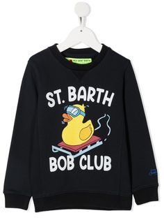 Mc2 Saint Barth Kids толстовка Bob Club