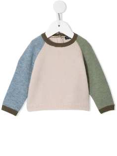 Il Gufo джемпер в стиле колор-блок