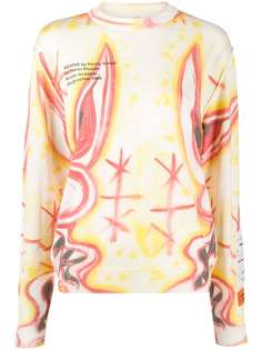 Heron Preston джемпер с принтом