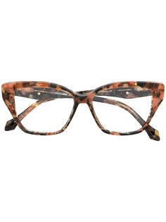 Roberto Cavalli очки в массивной оправе кошачий глаз
