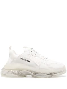 Balenciaga кроссовки Triple S Clear Sole