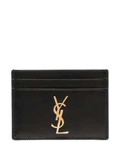 Saint Laurent картхолдер с логотипом