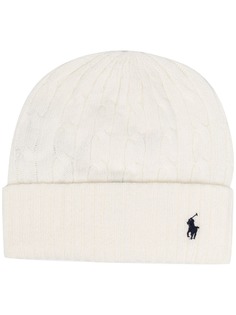 Polo Ralph Lauren шапка бини с вышитым логотипом