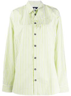 Natasha Zinko рубашка оверсайз в полоску