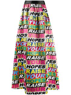Alice+Olivia длинная юбка-шорты Tina Hope Street