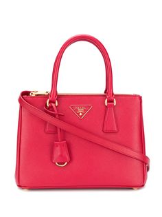 Prada сумка-тоут Galleria из сафьяновой кожи