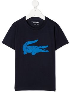 Lacoste Kids футболка с логотипом
