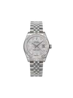 Rolex наручные часы Datejust pre-owned 31 мм