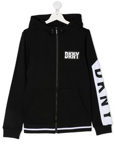 Dkny Kids бомбер с логотипом