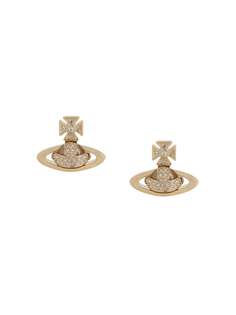 Vivienne Westwood маленькие серьги с подвесками Orb