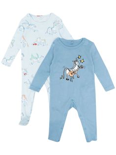 Stella McCartney Kids комплект из двух пижам с принтом