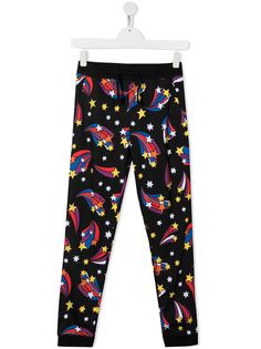 Stella McCartney Kids спортивные брюки с принтом