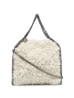 Stella McCartney сумка-тоут Falabella из шерпы