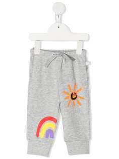 Stella McCartney Kids спортивные брюки с принтом
