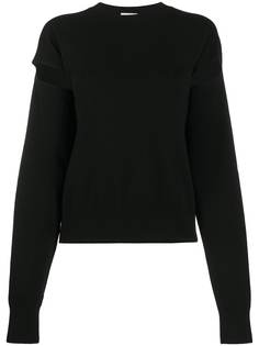 MRZ джемпер с вырезами