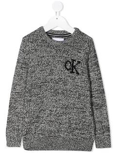 Calvin Klein Kids джемпер с логотипом