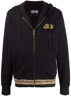 Versace Jeans Couture худи с логотипом