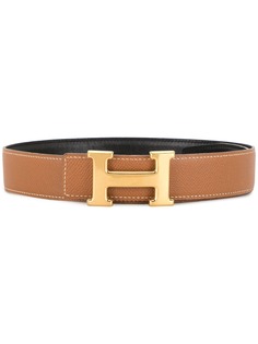 Hermès ремень Constance Reversible 70 с пряжкой-логотипом Hermes