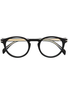 Eyewear by David Beckham очки в круглой оправе