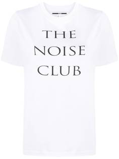 McQ Swallow футболка The Noise Club
