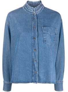 Essentiel Antwerp джинсовая рубашка на пуговицах