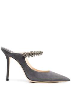 Jimmy Choo декорированные мюли Bing 100