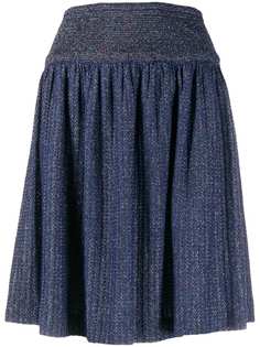Missoni Pre-Owned трикотажная юбка с люрексом