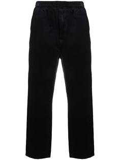 Carhartt WIP вельветовые брюки свободного кроя