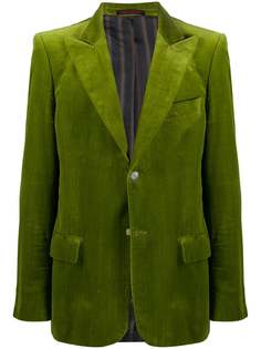 Christian Lacroix Pre-Owned однобортный пиджак 2000-х годов