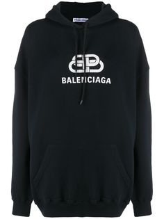 Balenciaga худи с логотипом