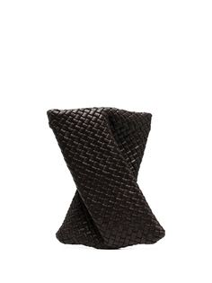 Bottega Veneta плетеный клатч
