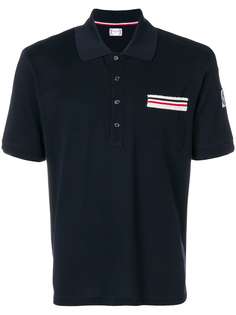 Moncler gamme bleu polo hot sale