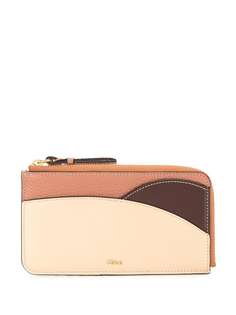 Chloé кошелек с круговой молнией