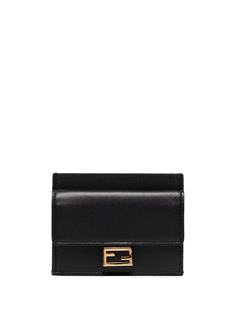 Fendi кошелек Baguette с тисненым узором FF